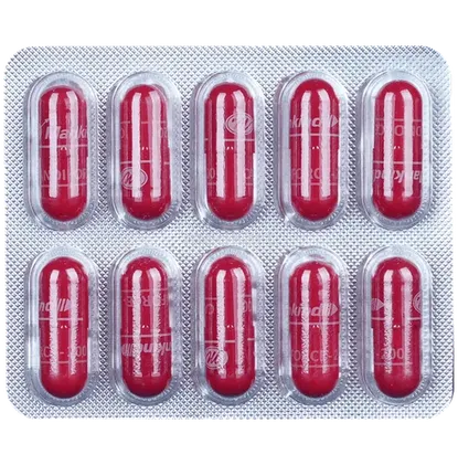 candiforce 200mg capsule 7's